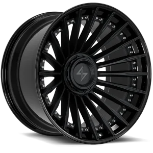 Sentali – BFX1 – Black – 24″x12″ -44mm – All weather Wheels – SBFX12241251441